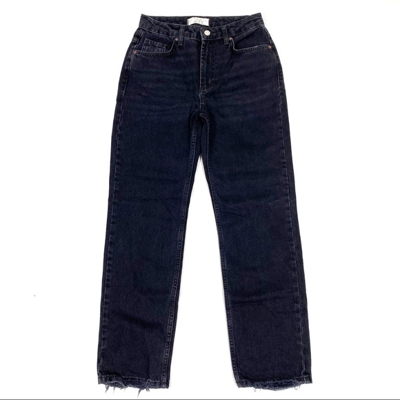 FREE PEOPLE Dakota High Rise Straight Leg Jeans - Picture 13 of 15